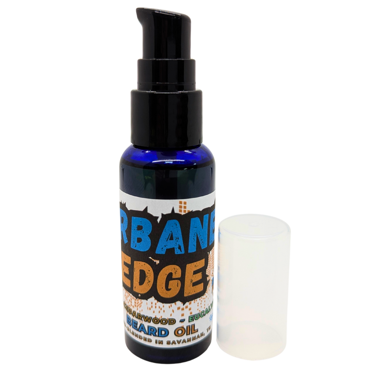 Urbane Edge™ Beard Oil – Beard Forge™ x ResilScents™ | Clean. Sharp. Energized. |