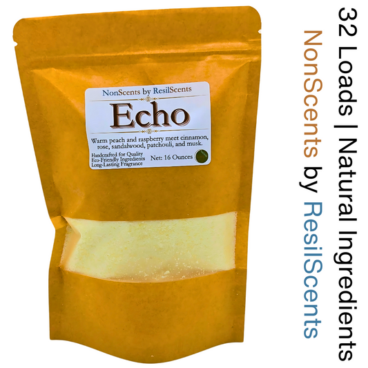 ✨ Echo Laundry Detergent – Citrus Floral Confidence | ResilScents™