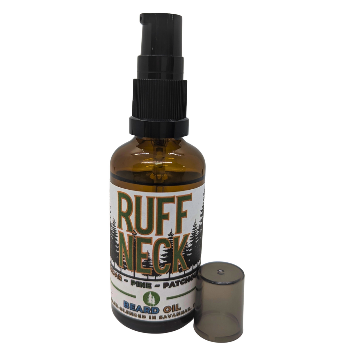 Ruff Neck™ Beard Oil – Beard Forge™ x ResilScents™ | Tough. Honest. Unapologetic. |