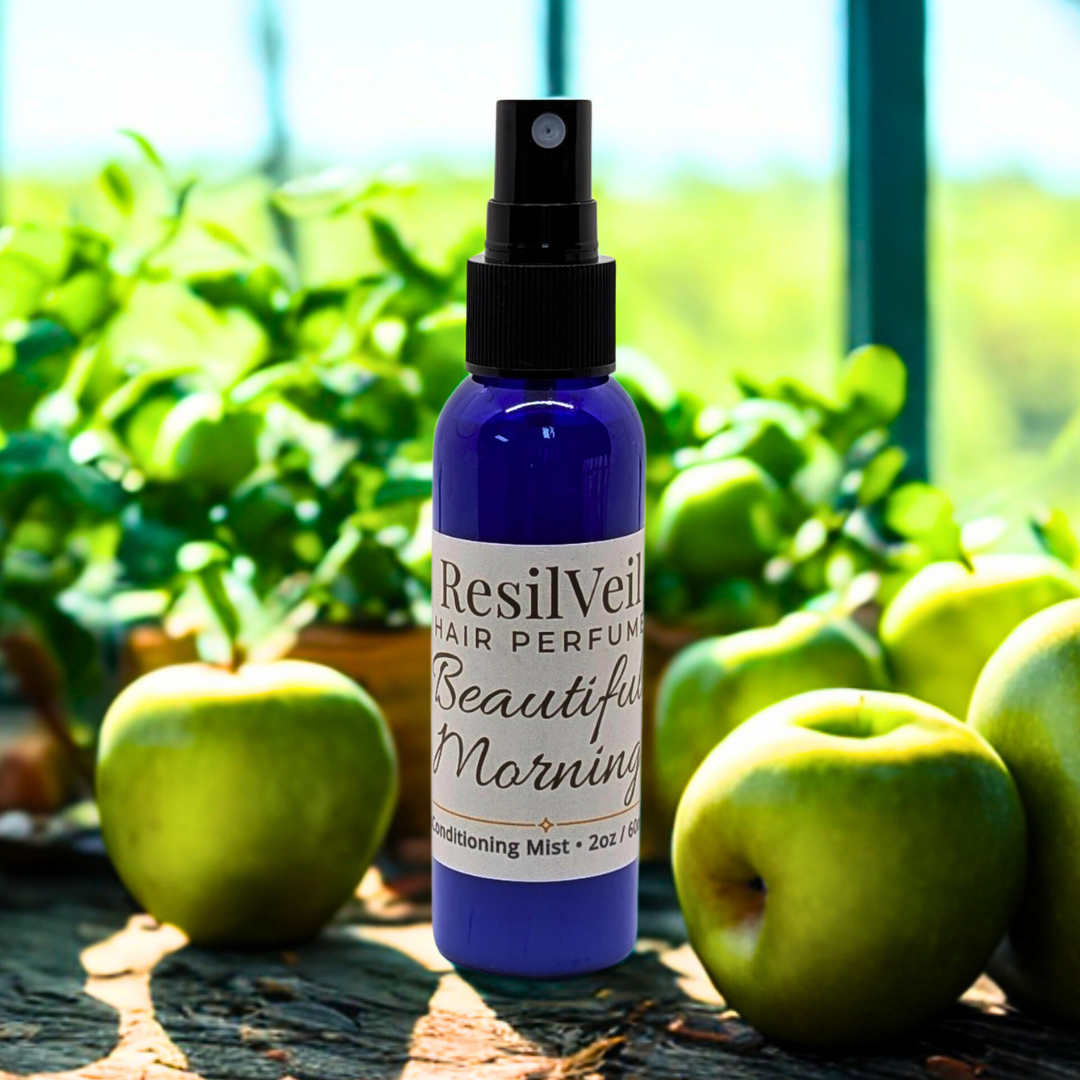 Beautiful Morning – ResilVeil™ Hair Perfume | 2oz Conditioning Mist