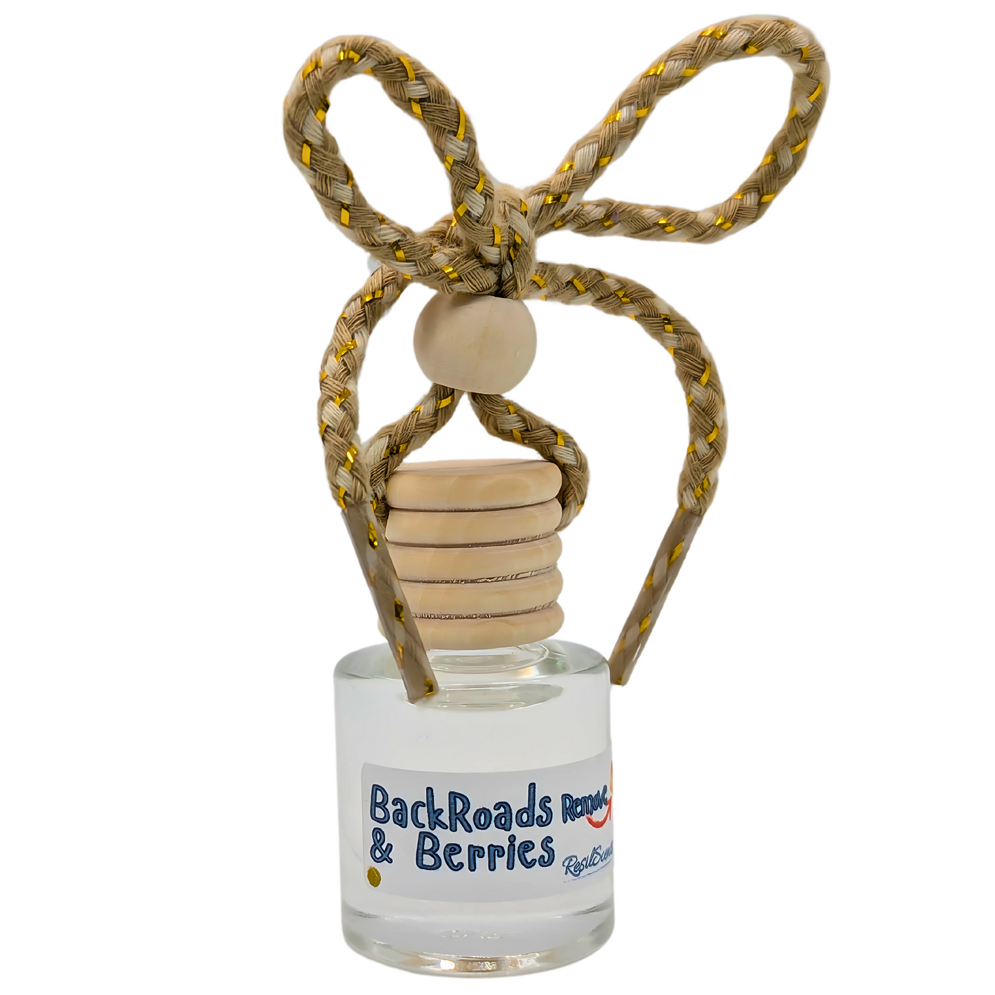 DriveMood™ Round Hanging Car Diffuser | Clean Confidence on the Go – ResilScents™ |