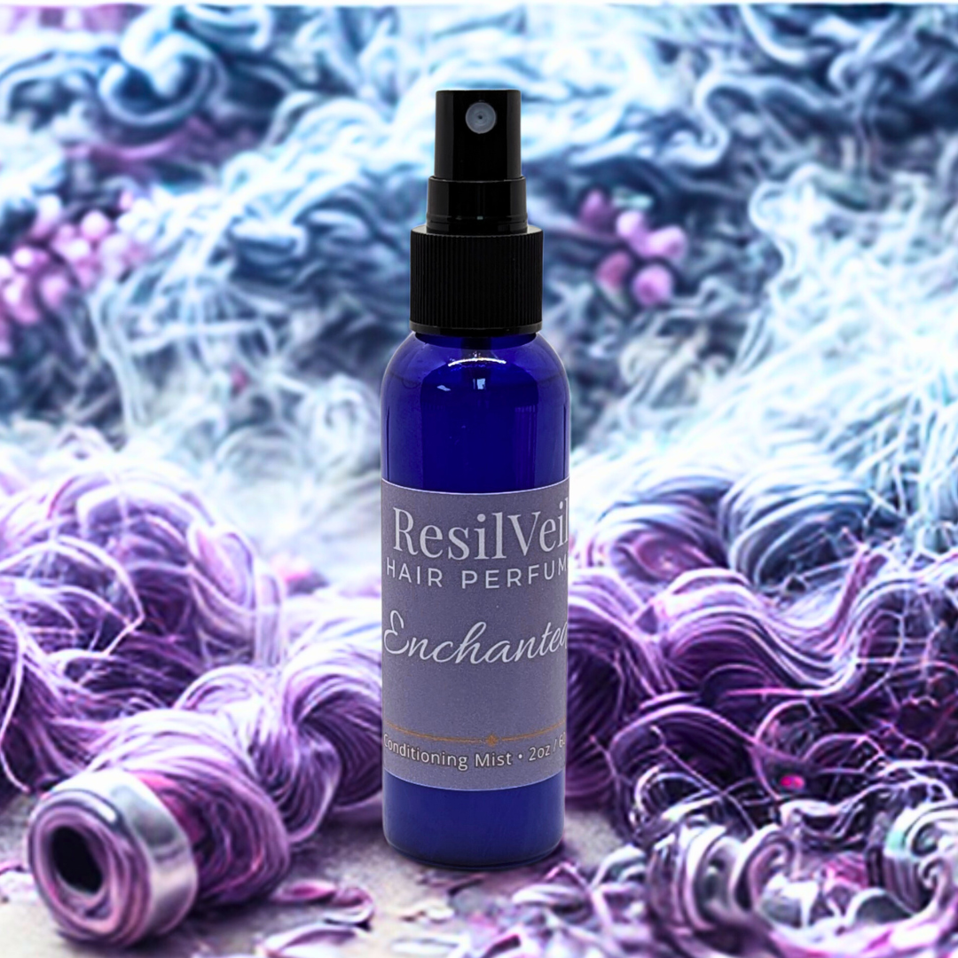 Enchanted – ResilVeil™ Hair Perfume | 2oz Conditioning Mist