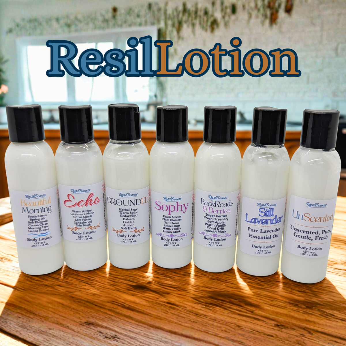 Enchanted™ ResilLotion™ Body Lotion | Romantic, Dreamy Comfort – ResilScents™ |