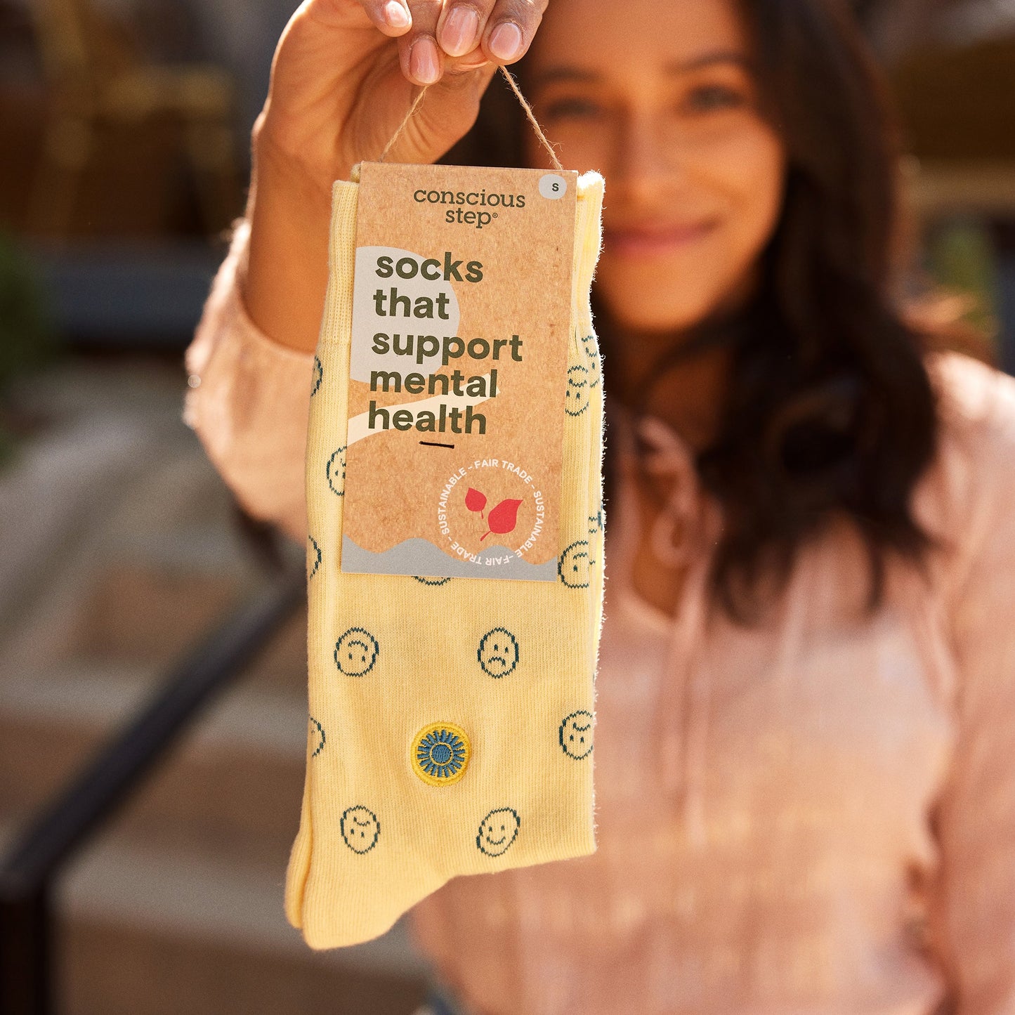 Socks that Support Mental Health |