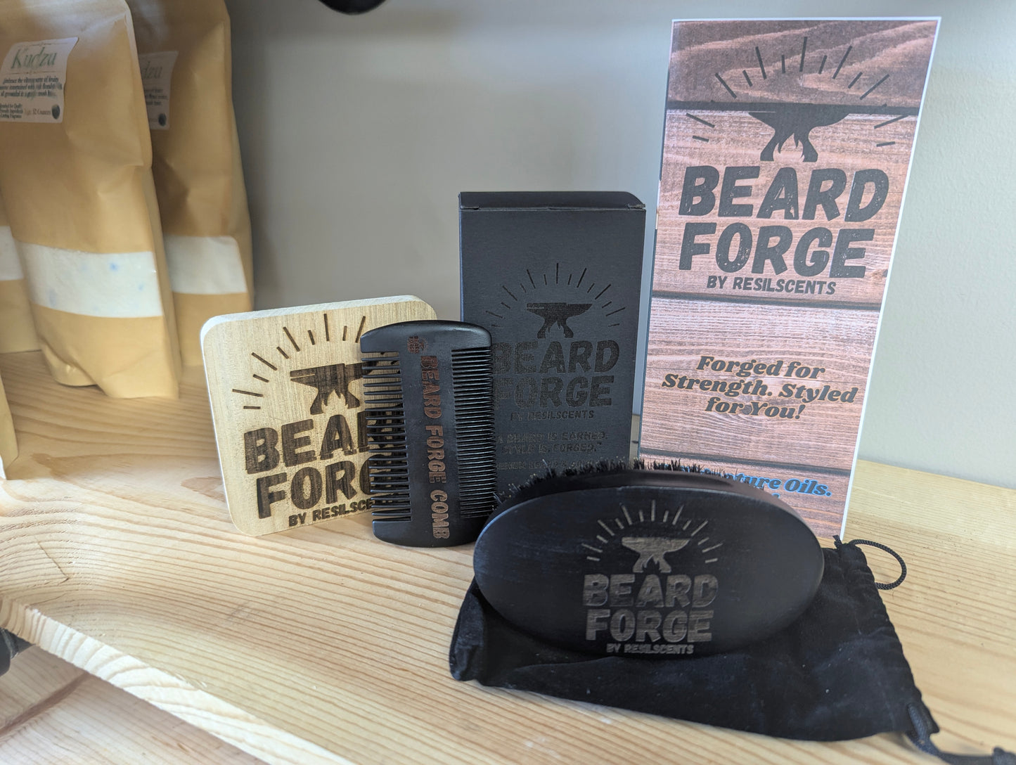Beard Forge™ Grooming Set | Refined. Rugged. Resilient. |