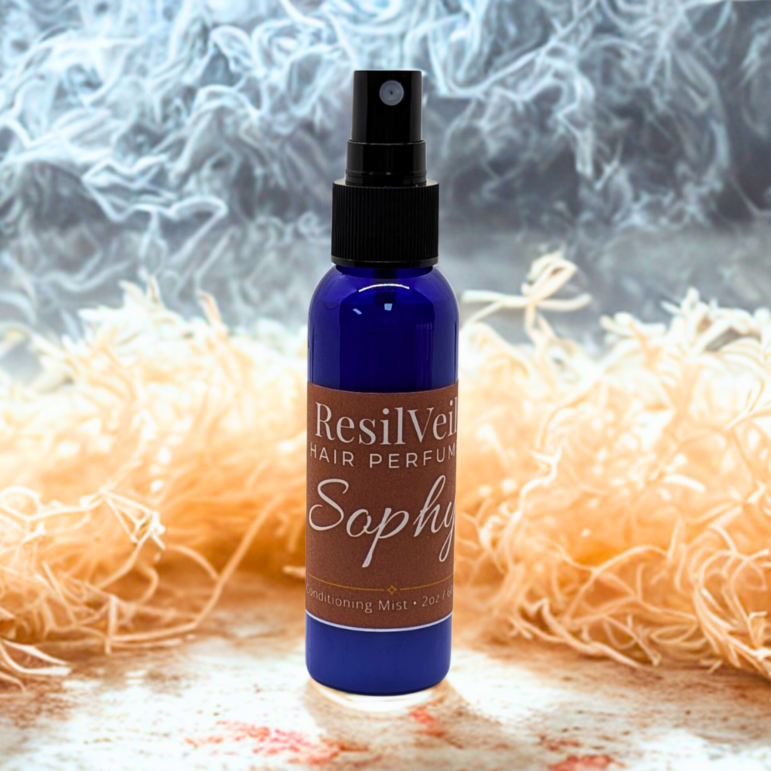Sophy™ – ResilVeil™ Hair Perfume | 2oz Conditioning Mist