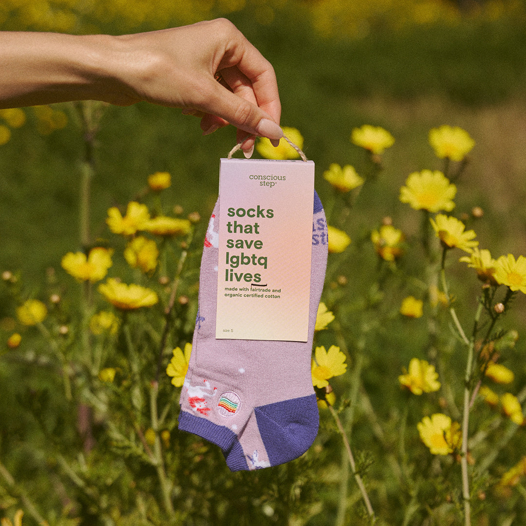 Socks that Save LGBTQ Lives |