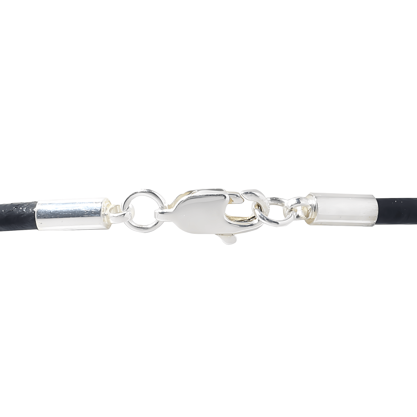 Megaphone Cheerleading Black Cord Bracelets