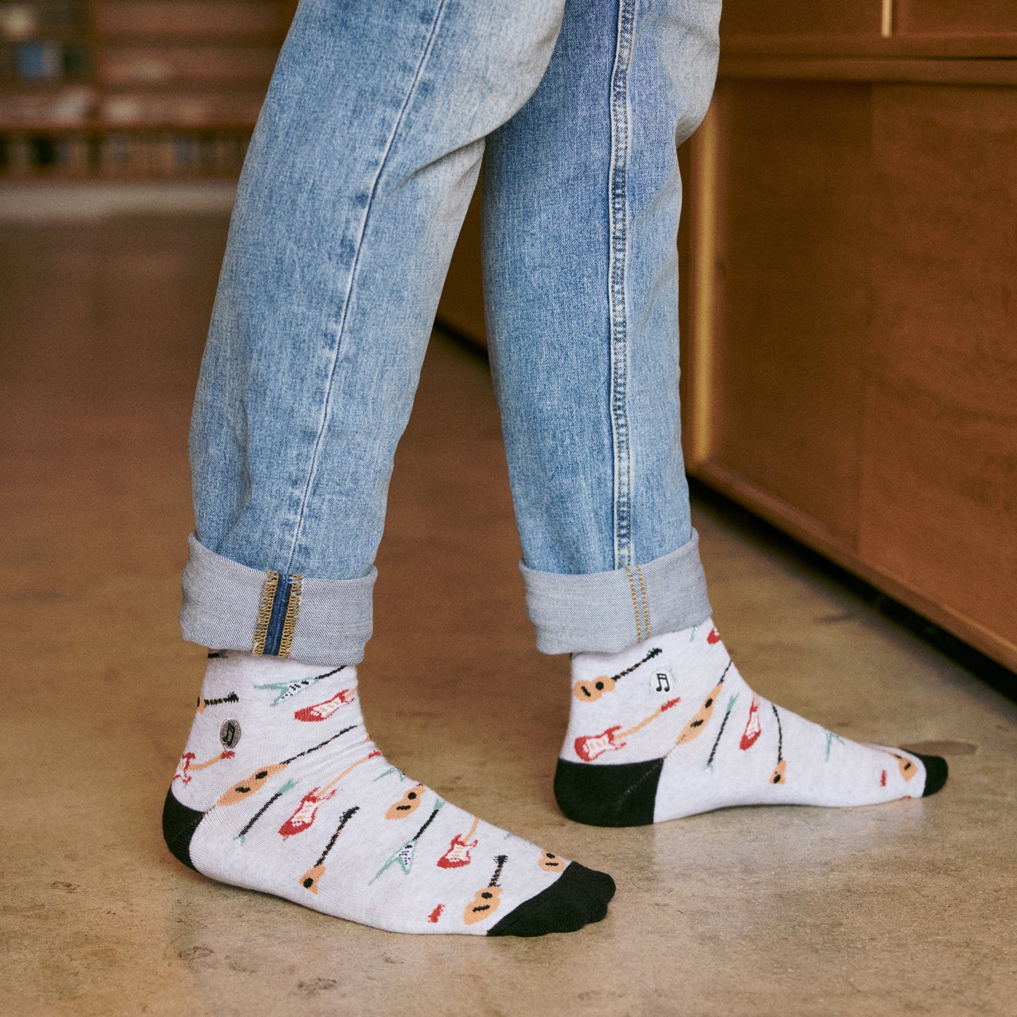 Socks that Support Music |