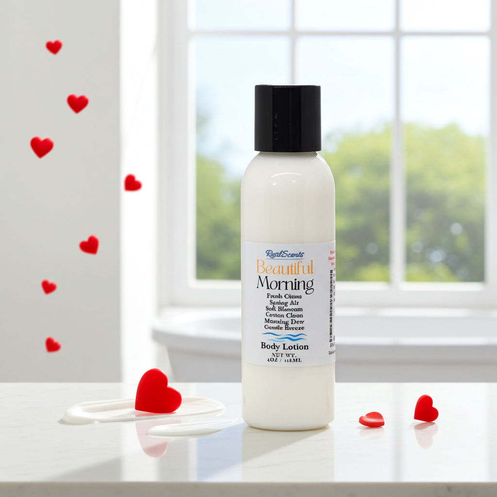 Beautiful Morning™ ResilLotion™ Body Lotion | Fresh, Joyful Comfort – ResilScents™ |