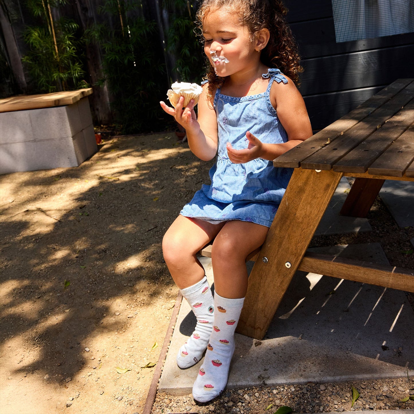 Kids Socks that Provide Meals |