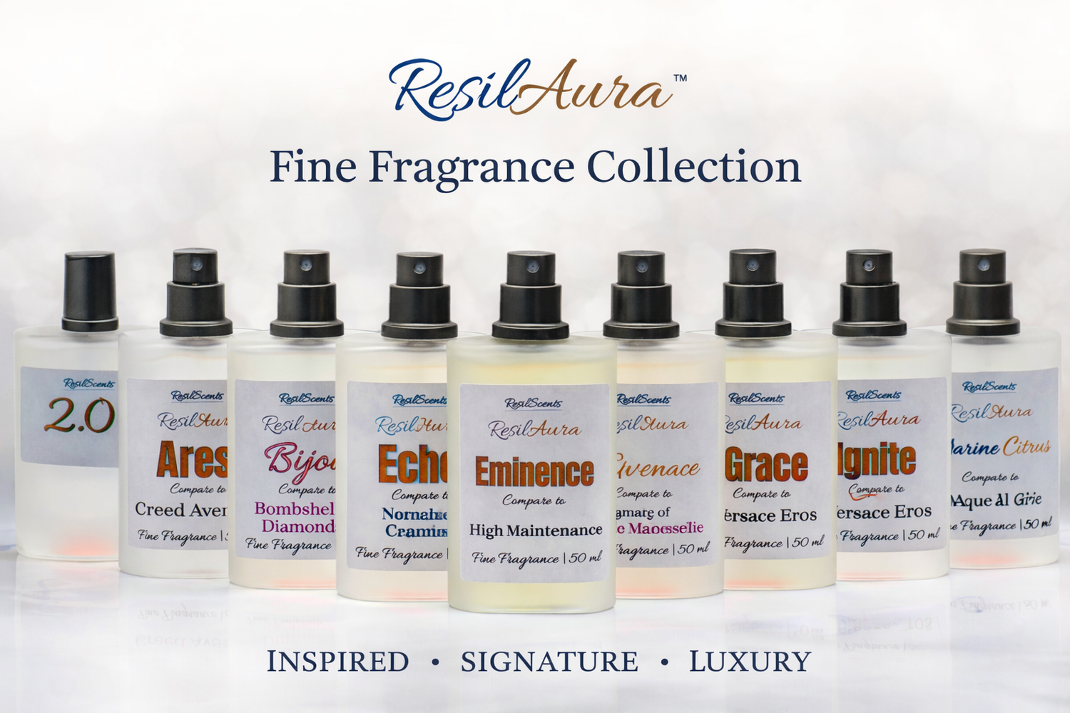 ResilAura™ Fine Fragrance Collection