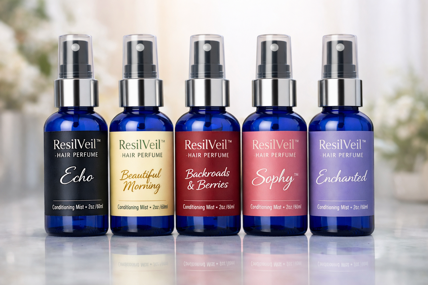 ResilVeil™ Hair Perfume Collection