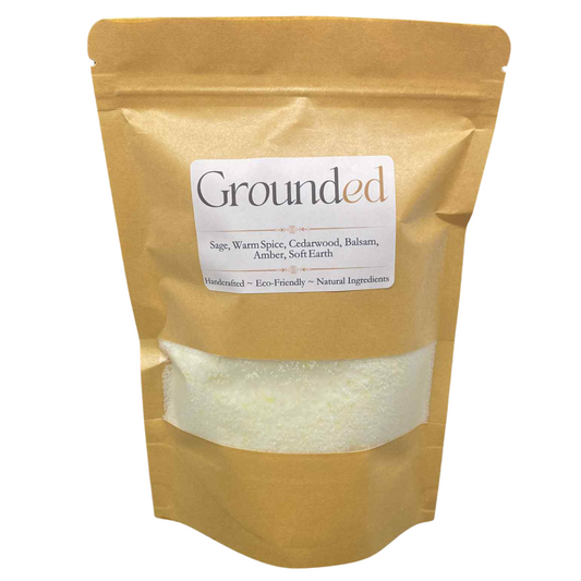 🌍 Grounded Laundry Detergent – Sandalwood & Patchouli Blend | ResilScents™