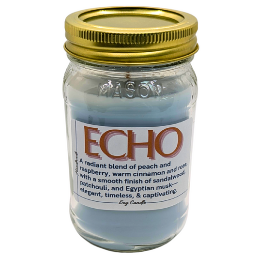 Echo Peace Candle  – Deep & Refreshing | A Striking Spring Accent