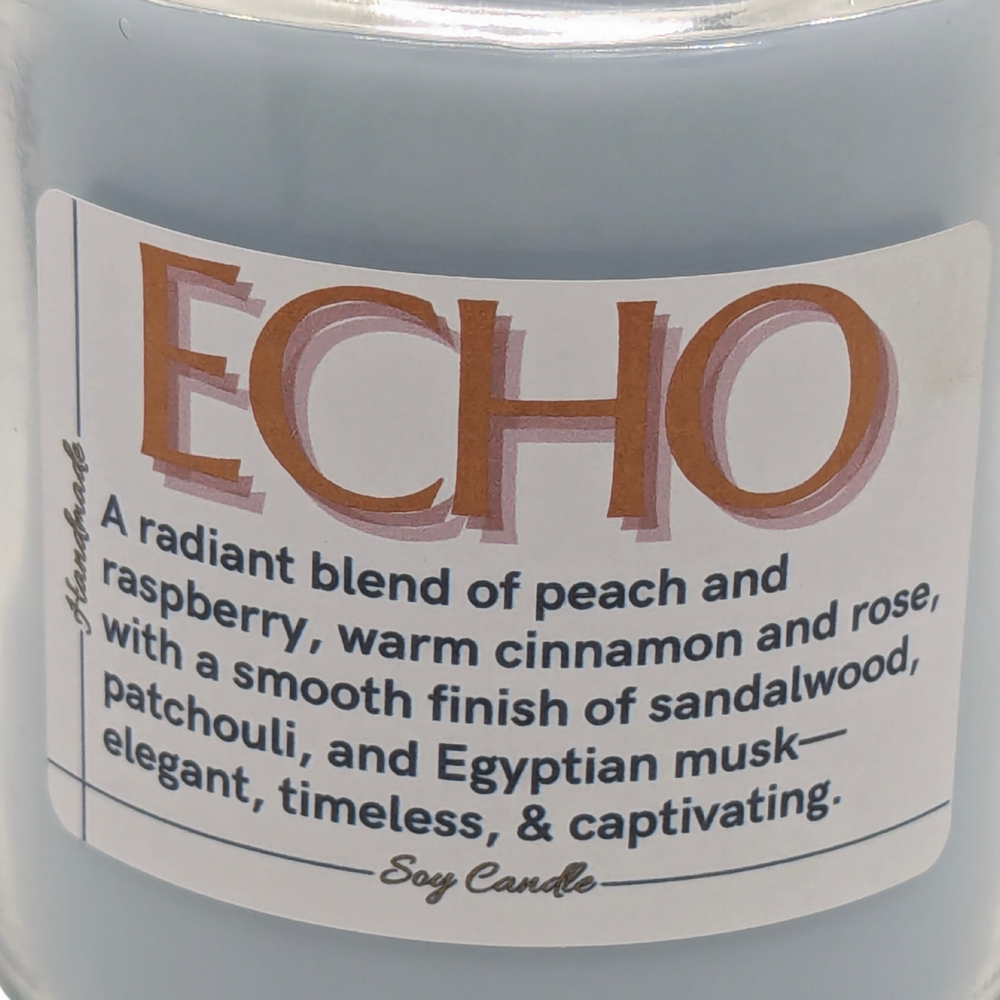 Echo Harmony Candle | Layered & Vibrant | Make a Bold Spring Statement