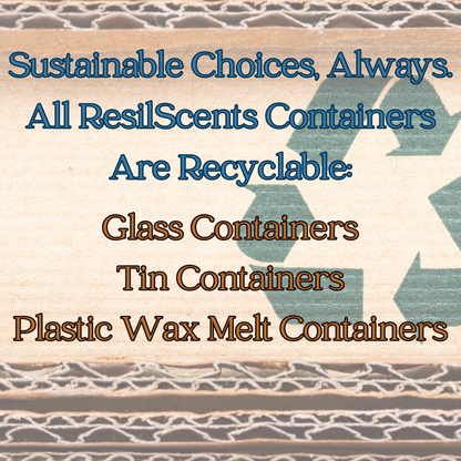 Beautiful Morning™ Tranquil Soy Candle | Fresh Uplifting Calm – ResilScents™ | 