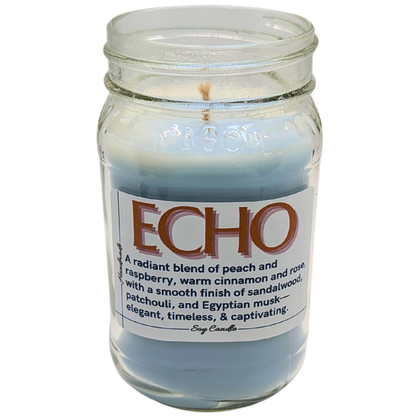 Echo Peace Candle  – Deep & Refreshing | A Striking Spring Accent