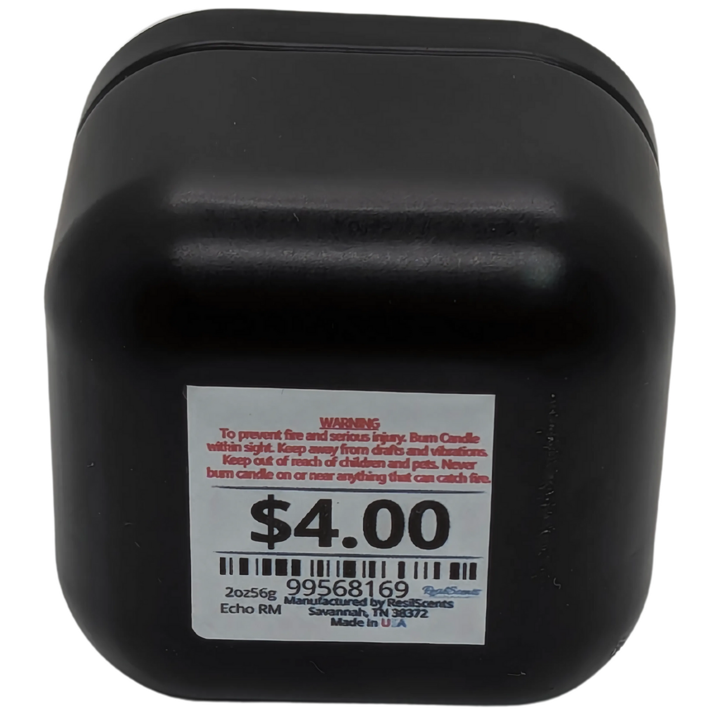 Echo ResilMini Tin Candle – Narcissist Type | Compact & Bold Fragrance | A Handy Spring Essential