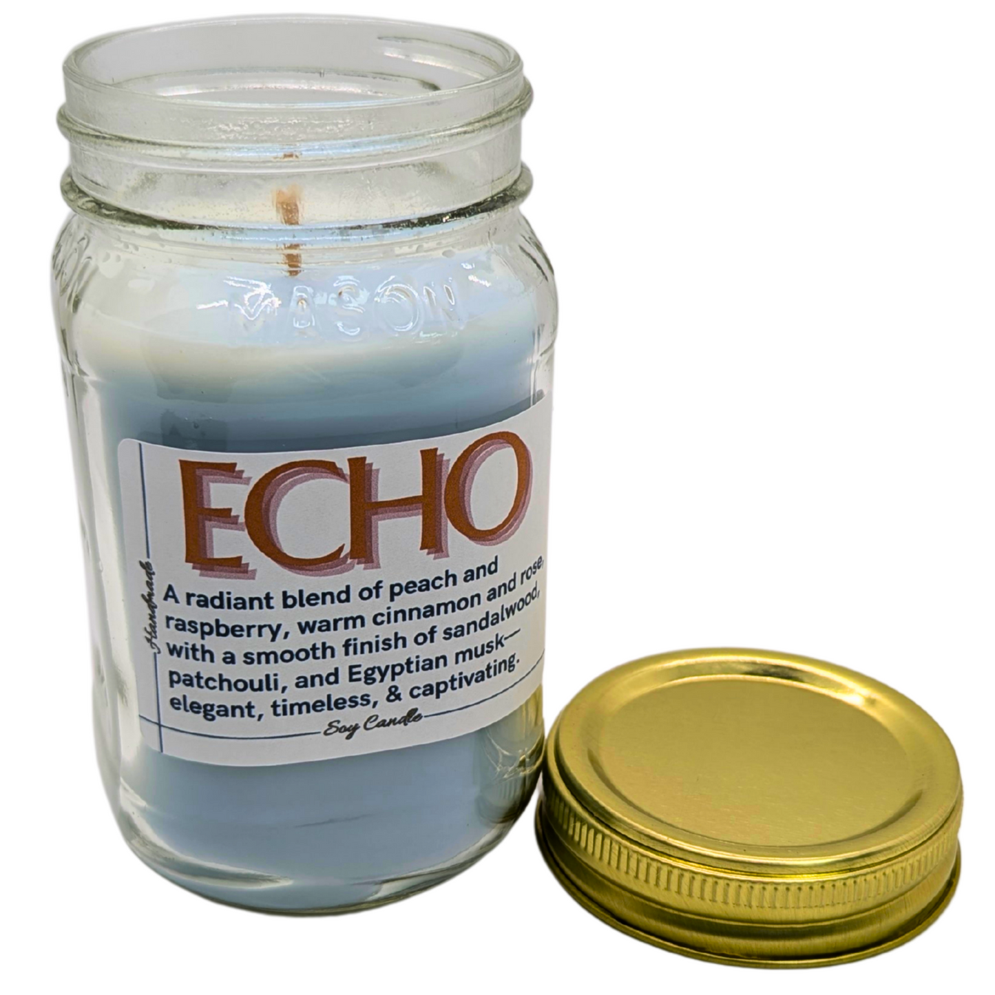 Echo Peace Candle  – Deep & Refreshing | A Striking Spring Accent