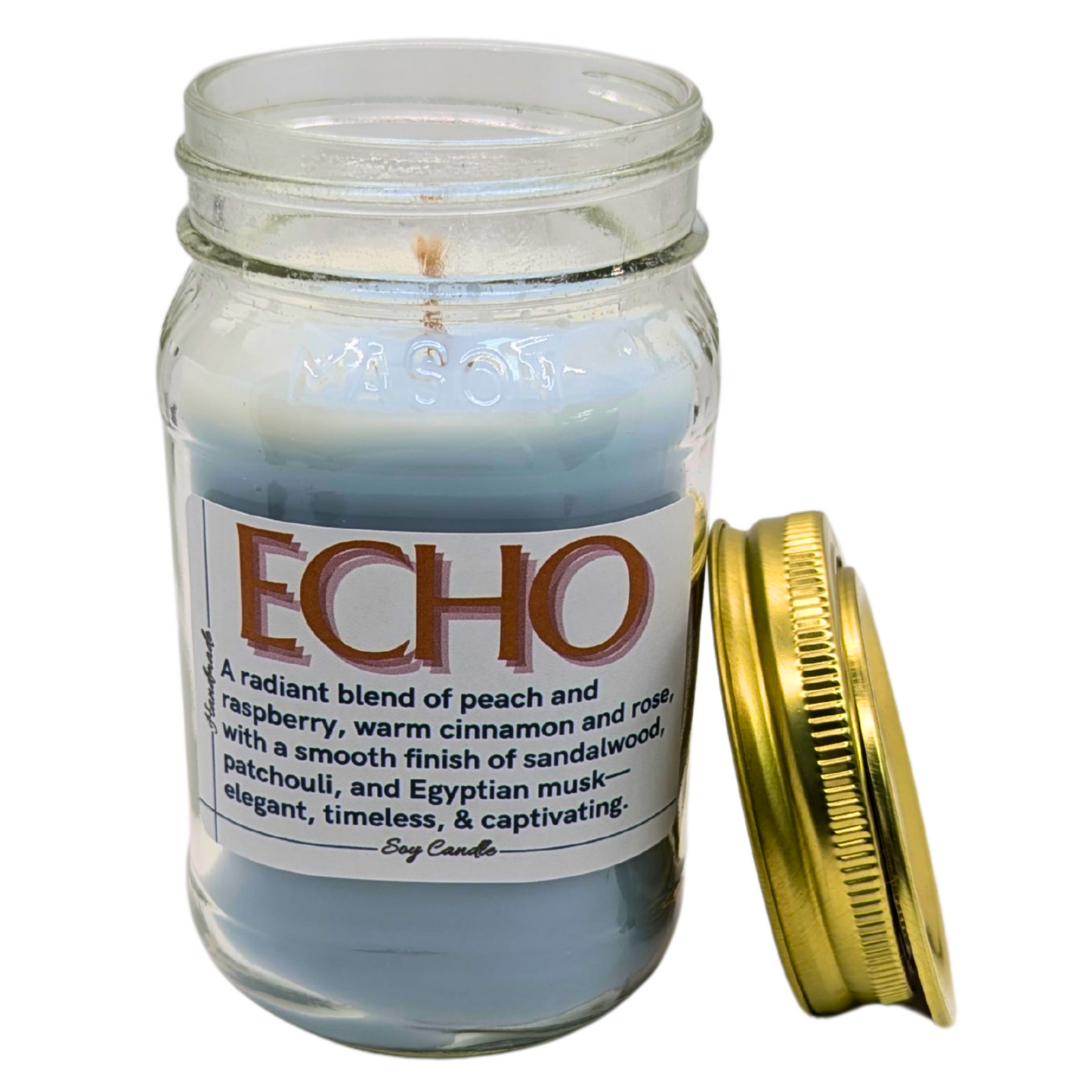 Echo Peace Candle  – Deep & Refreshing | A Striking Spring Accent