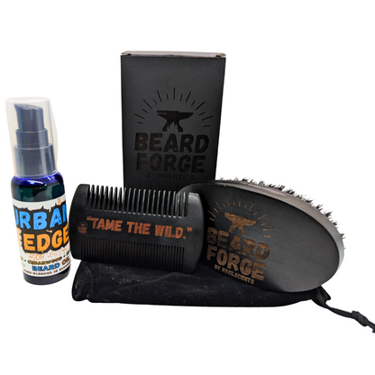 Beard Forge™ Premium Grooming Set – Strength. Style. Substance.