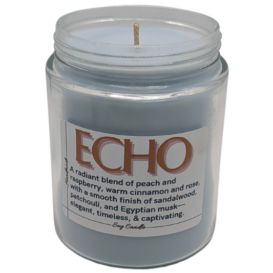 Echo Harmony Candle | Layered & Vibrant | Make a Bold Spring Statement