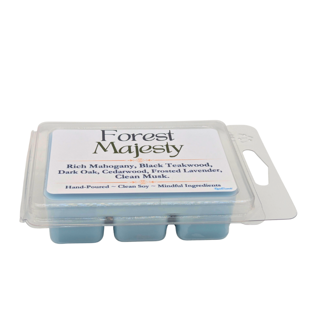Forest Majesty ResilMelt™ – 2.4oz Soy Wax Melt