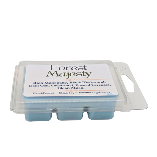 Forest Majesty ResilMelt™ – 2.4oz Soy Wax Melt