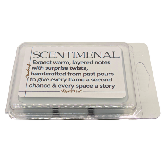 ♻️ ScentiMental ResilMelt™ – Net Wt: 2.4oz (68g) | Hand-poured in Savannah, TN