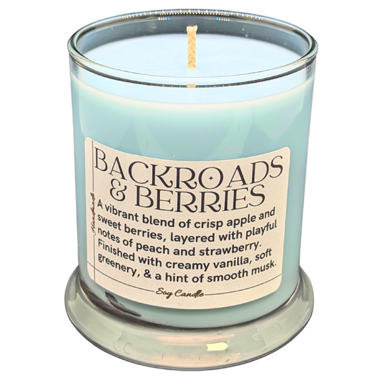 Backroads and Berries Balance – Bird of Paradise Type Balance Soy Candle (10oz)