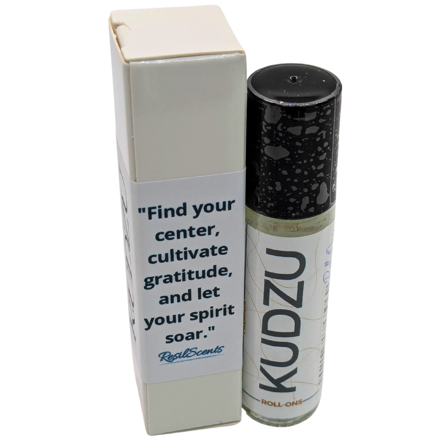 🌿 Kudzu Roll-On Oil – Fresh, Floral & Grounding | ResilScents™