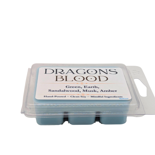 🐉 Dragon’s Blood ResilMelt™ – Rich & Mystical Wax Melts | ResilScents™