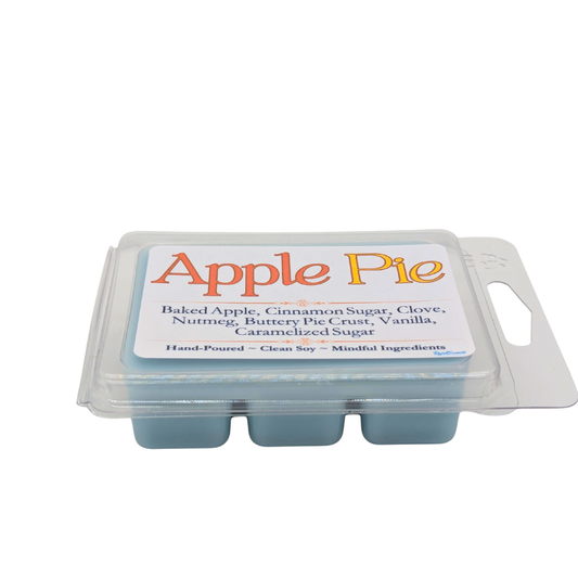 🥧 Apple Pie ResilMelt™ – Net Wt: 2.4oz (68g) | Hand-poured in Savannah, TN