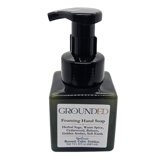 Grounded Foaming Hand Soap – 8oz | Handcrafted in Savannah, TN