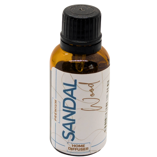 Sandalwood Home Diffuser Oil Refill – Warm & Earthy Aroma | A Cozy Spring Home Fragrance