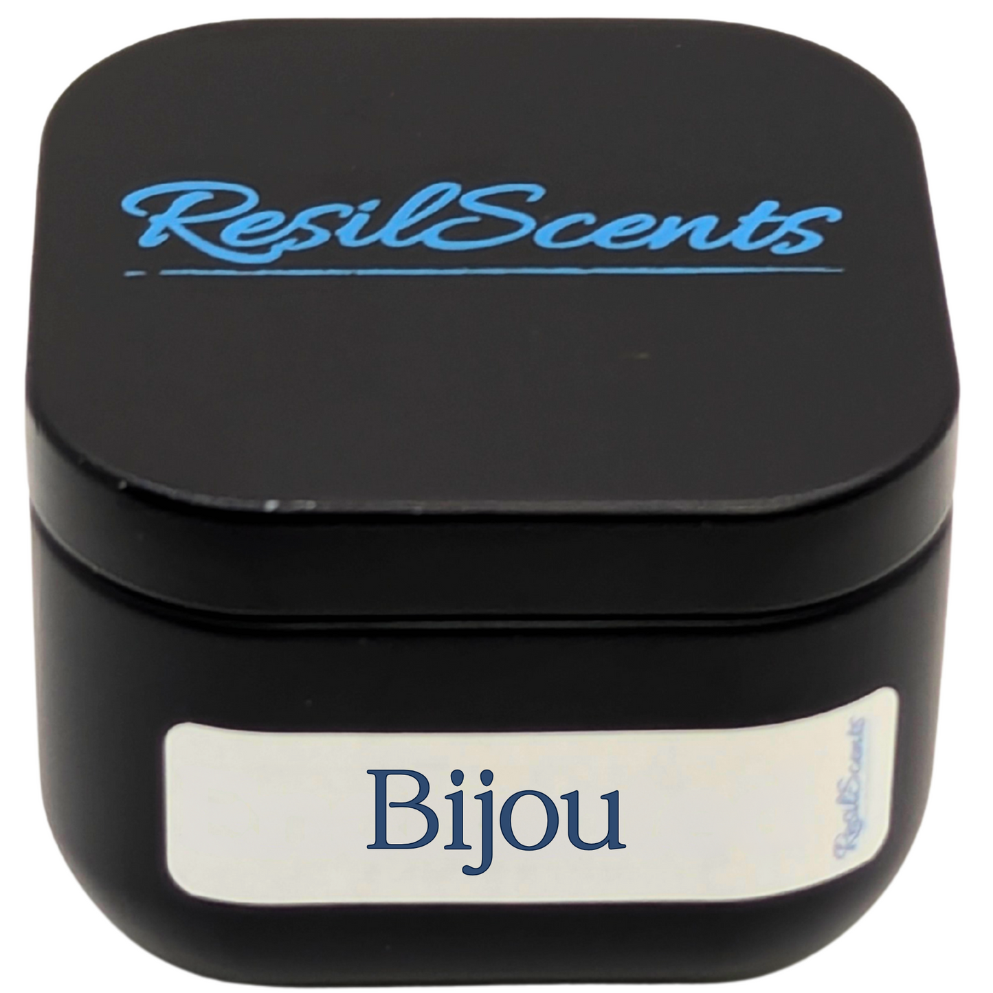 Bijou ResilMini Tin Candle – Glamorous Fragrance | A Petite Spring Luxury