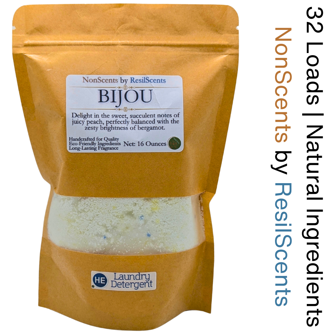 💎 Bijou Laundry Detergent – Sparkling Citrus Floral | ResilScents™