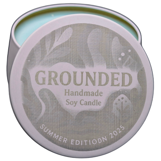 Grounded – Tranquil Candle | Earthy. Restorative. Centered.