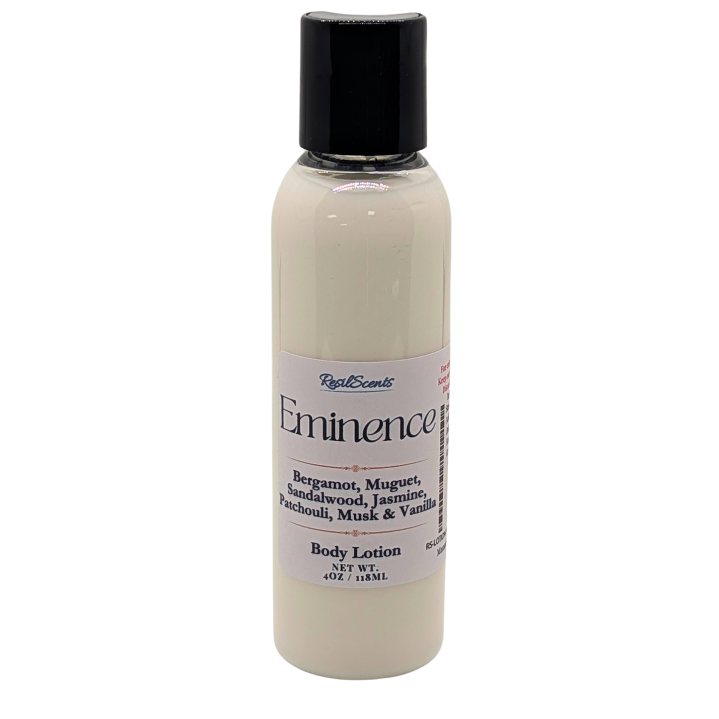 Eminence™ ResilLotion™ Body Lotion | Smooth, Luxurious Comfort – ResilScents™ | Lotion Hand-Poured Eco-Friendly - ResilScents™