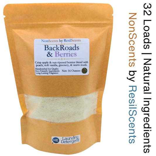 🍓 Backroads & Berries Laundry Detergent – Bird of Paradise Inspired | ResilScents™
