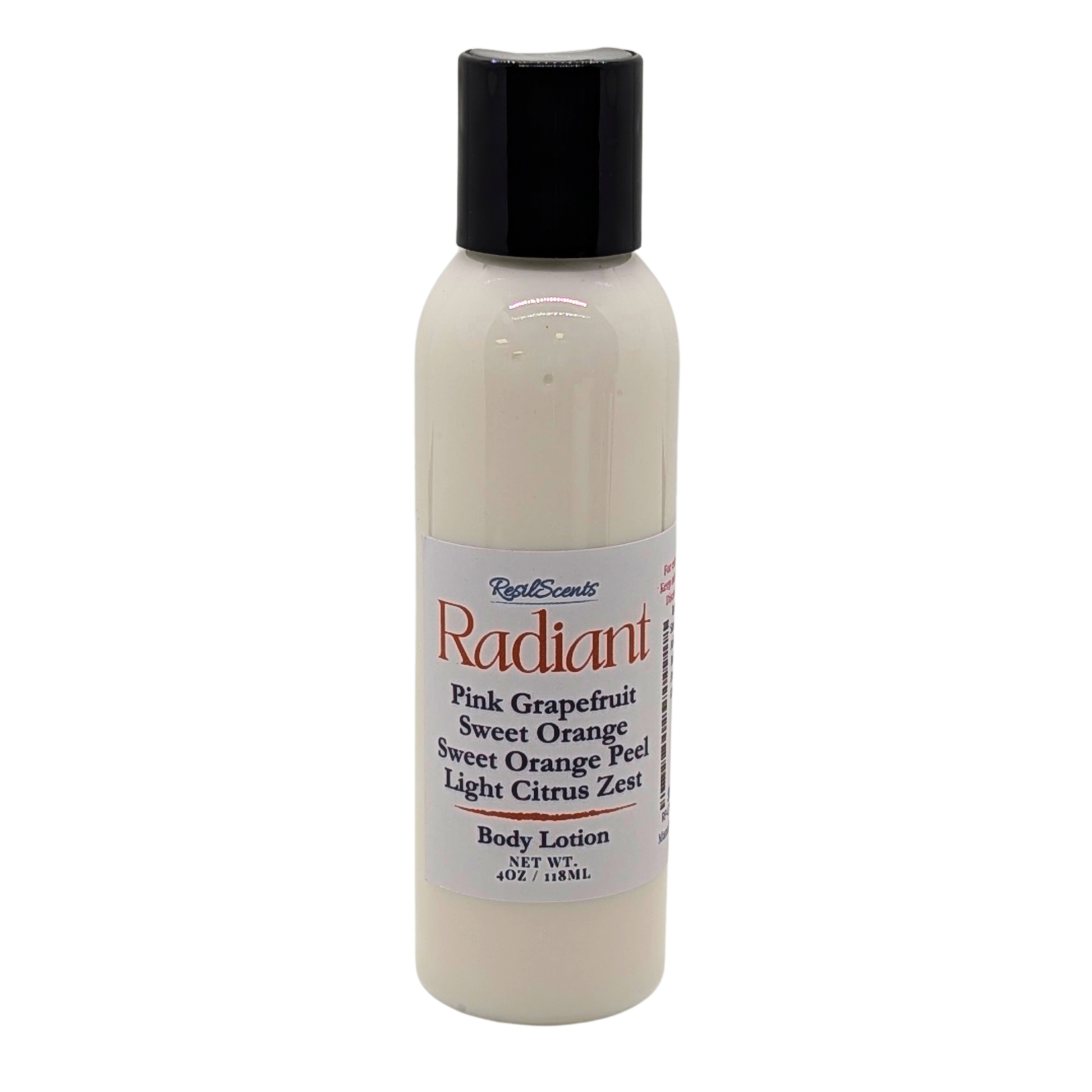 Radiant™ ResilLotion™ Body Lotion | Bright, Uplifting Comfort – ResilScents™ | Lotion Hand-Poured Eco-Friendly - ResilScents™