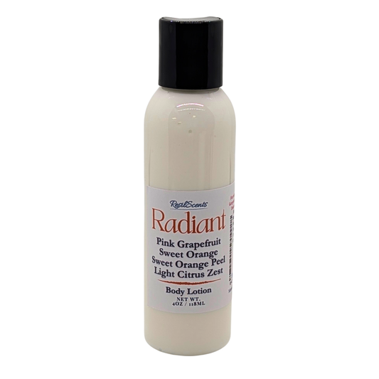 Radiant™ ResilLotion™ Body Lotion | Bright, Uplifting Comfort – ResilScents™ | Lotion Hand-Poured Eco-Friendly - ResilScents™