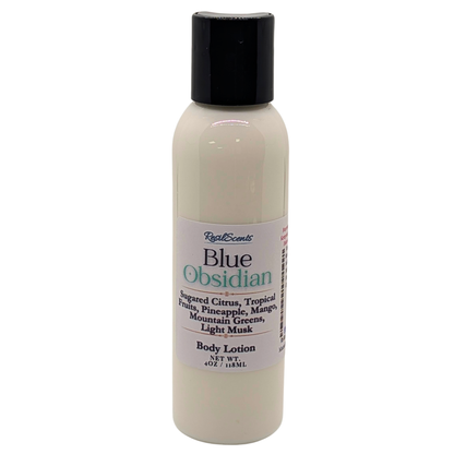 Blue Obsidian™ ResilLotion™ Body Lotion | Grounded, Modern Comfort – ResilScents™ | Lotion Hand-Poured Eco-Friendly - ResilScents™