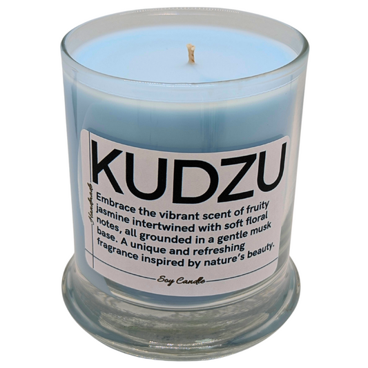 Kudzu Soy Candle – Balance Collection | 10oz Hand-Poured Floral Candle