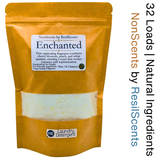 🌹 Enchanted Laundry Detergent – Floral Fruity Elegance | ResilScents™
