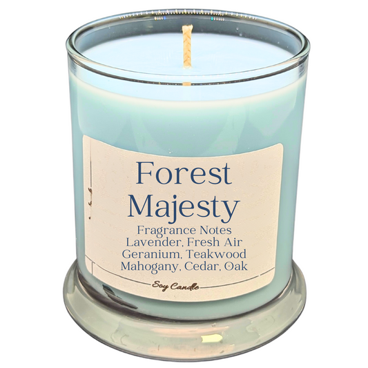 Forest Majesty Balance Candle | 10 oz Soy | ResilScents®