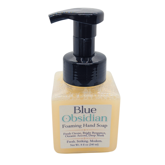 Blue Obsidian Foaming Hand Soap – 8oz | Handcrafted in Savannah, TN