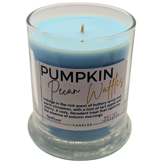 Pumpkin Pecan Waffles Balance Candle | 10 oz Soy | ResilScents®