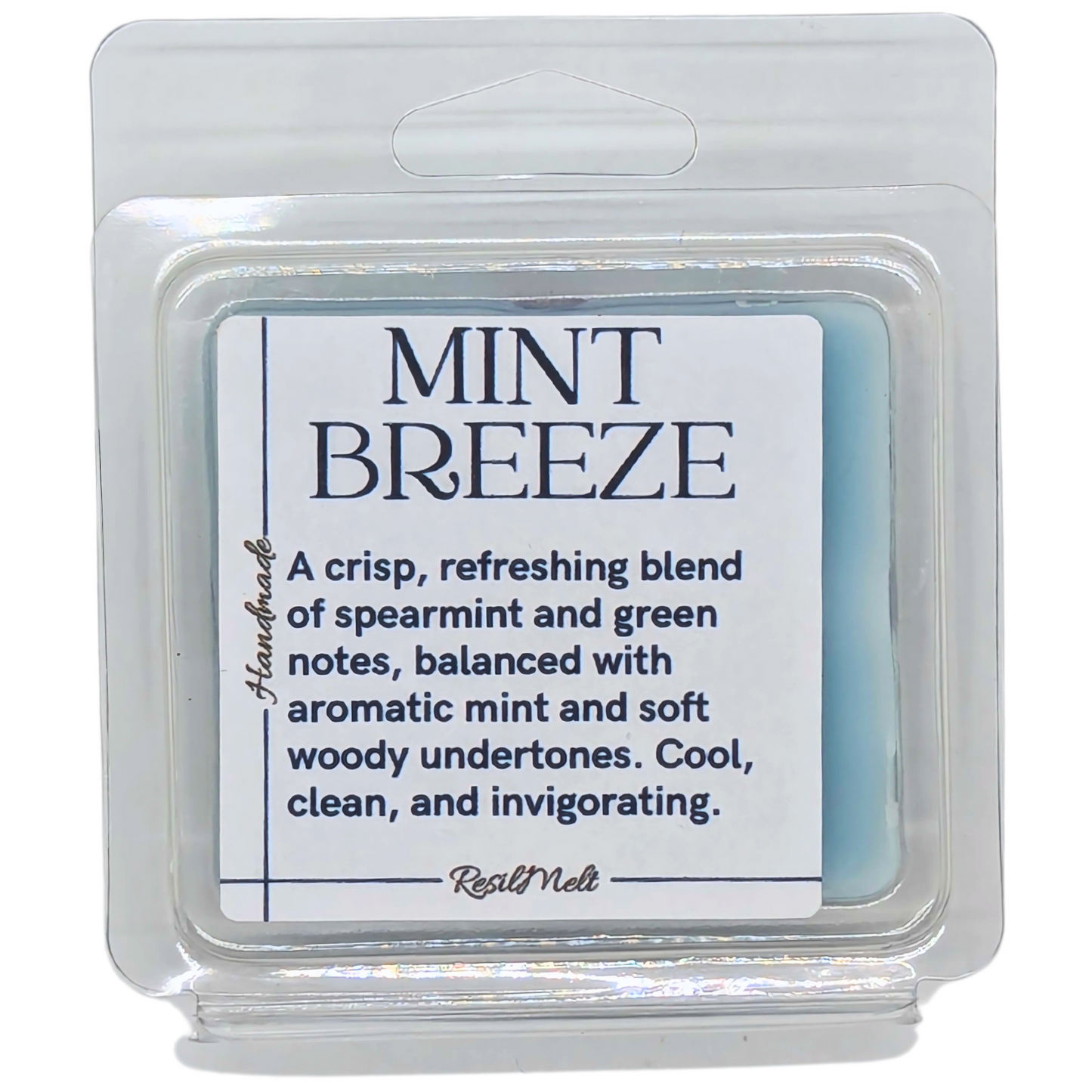 Mint Breeze ResilMini Melt – Crisp Herbal Aroma | A Quick Spring Refresh